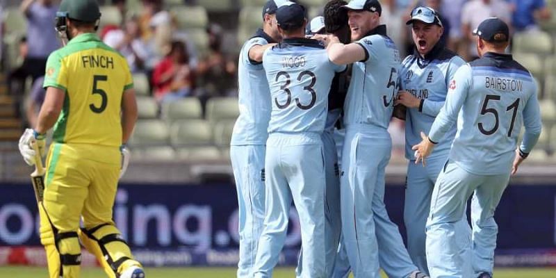 Aaron Finch was dismissed at the golden duck by Jofra Archer. Source- newindianexpress.com